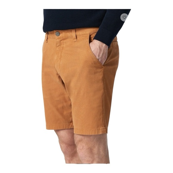 34 Heritage Arizona Slim Shorts in Brown | Fine Touch - Size 36 - Picture 11 of 12